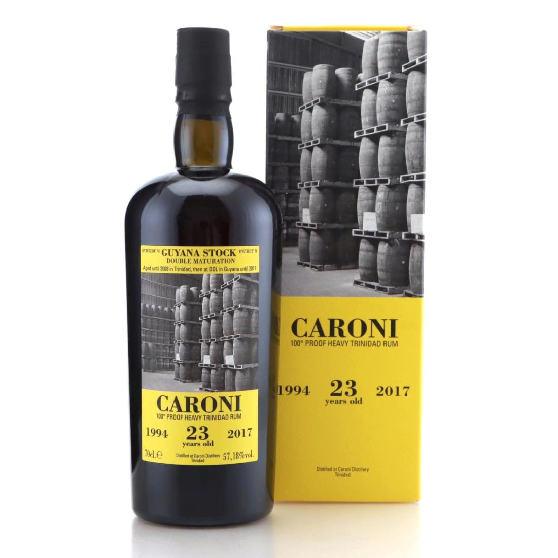 Image for Caroni 1994 100° Proof 23 Year Old Heavy - Guyana Stock