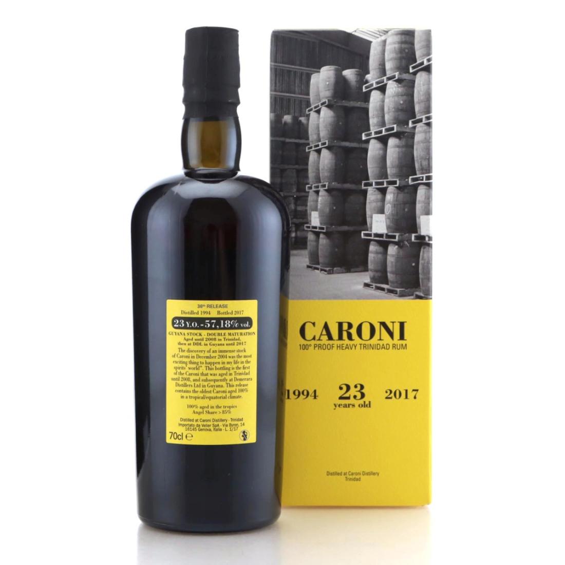 Image for Caroni 1994 100° Proof 23 Year Old Heavy - Guyana Stock
