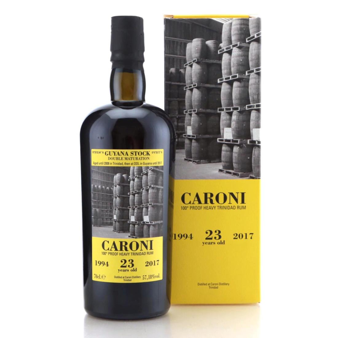 Image for Caroni 1994 100° Proof 23 Year Old Heavy - Guyana Stock