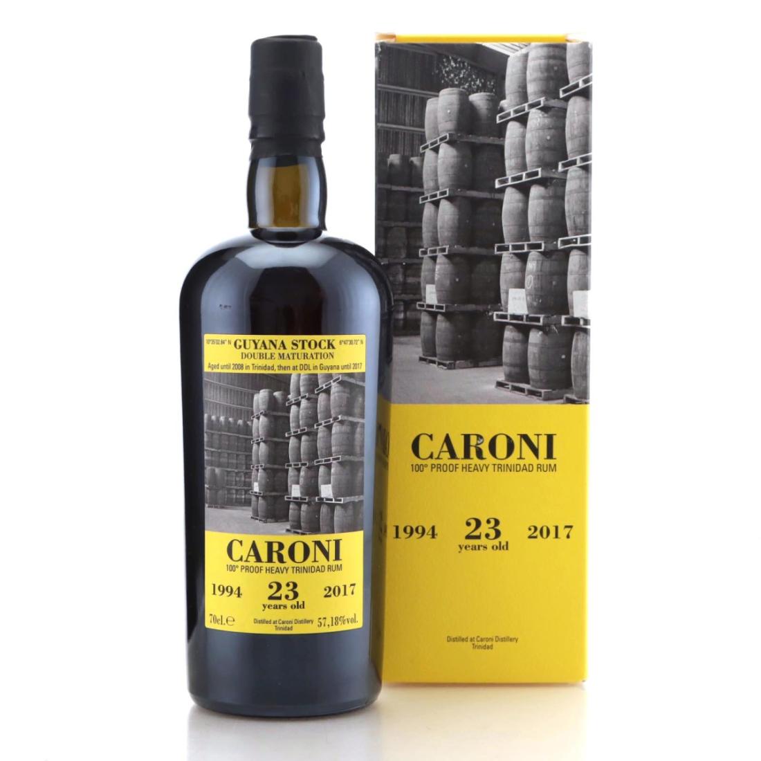Image for Caroni 1994 100° Proof 23 Year Old Heavy - Guyana Stock