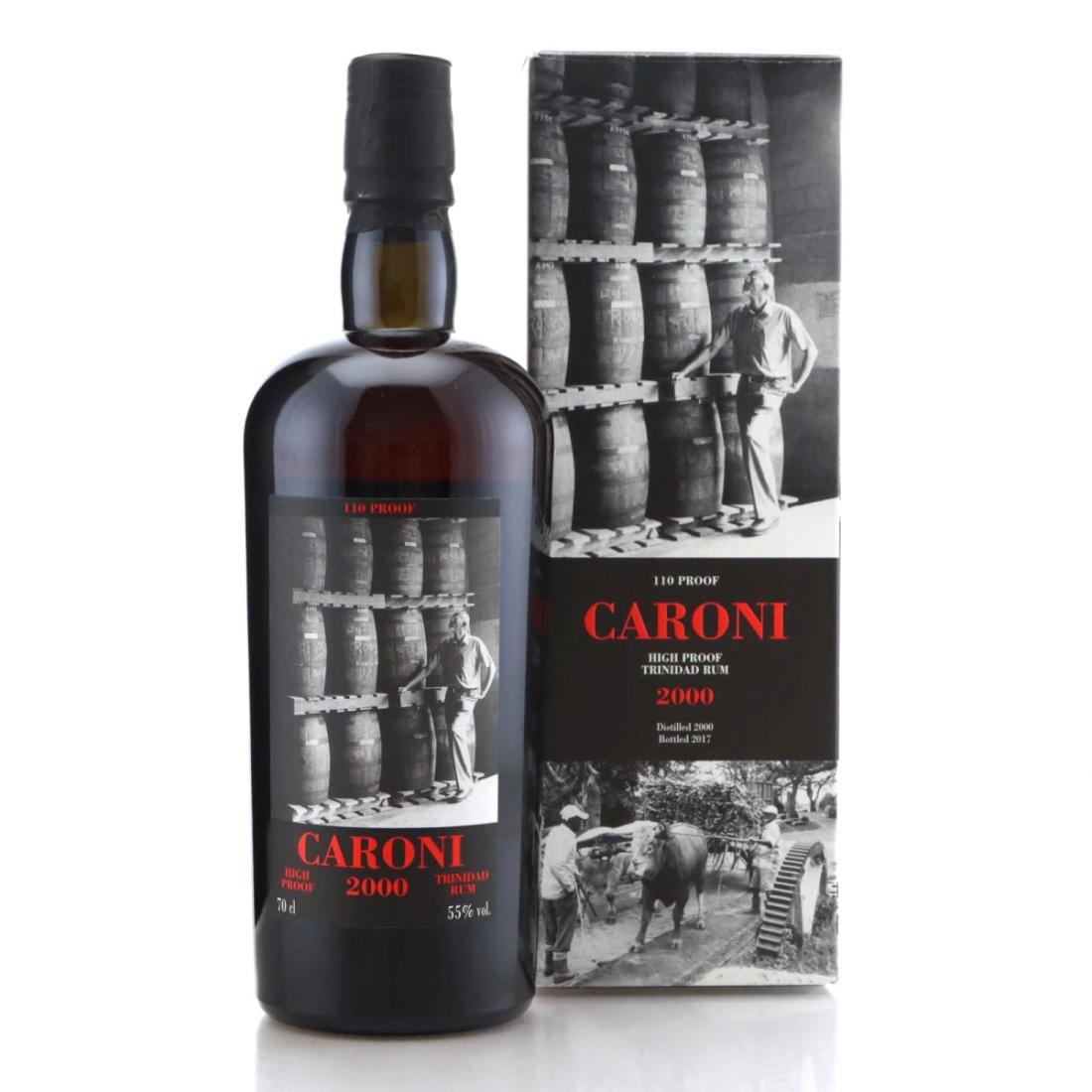 Image for Caroni 2000 High Proof 17 Year Old Heavy