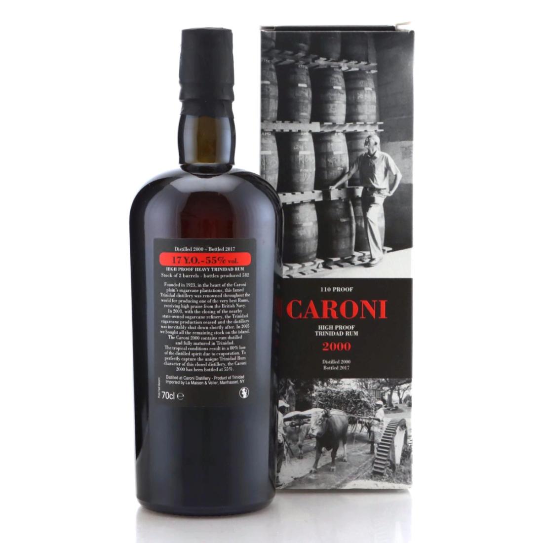 Image for Caroni 2000 High Proof 17 Year Old Heavy