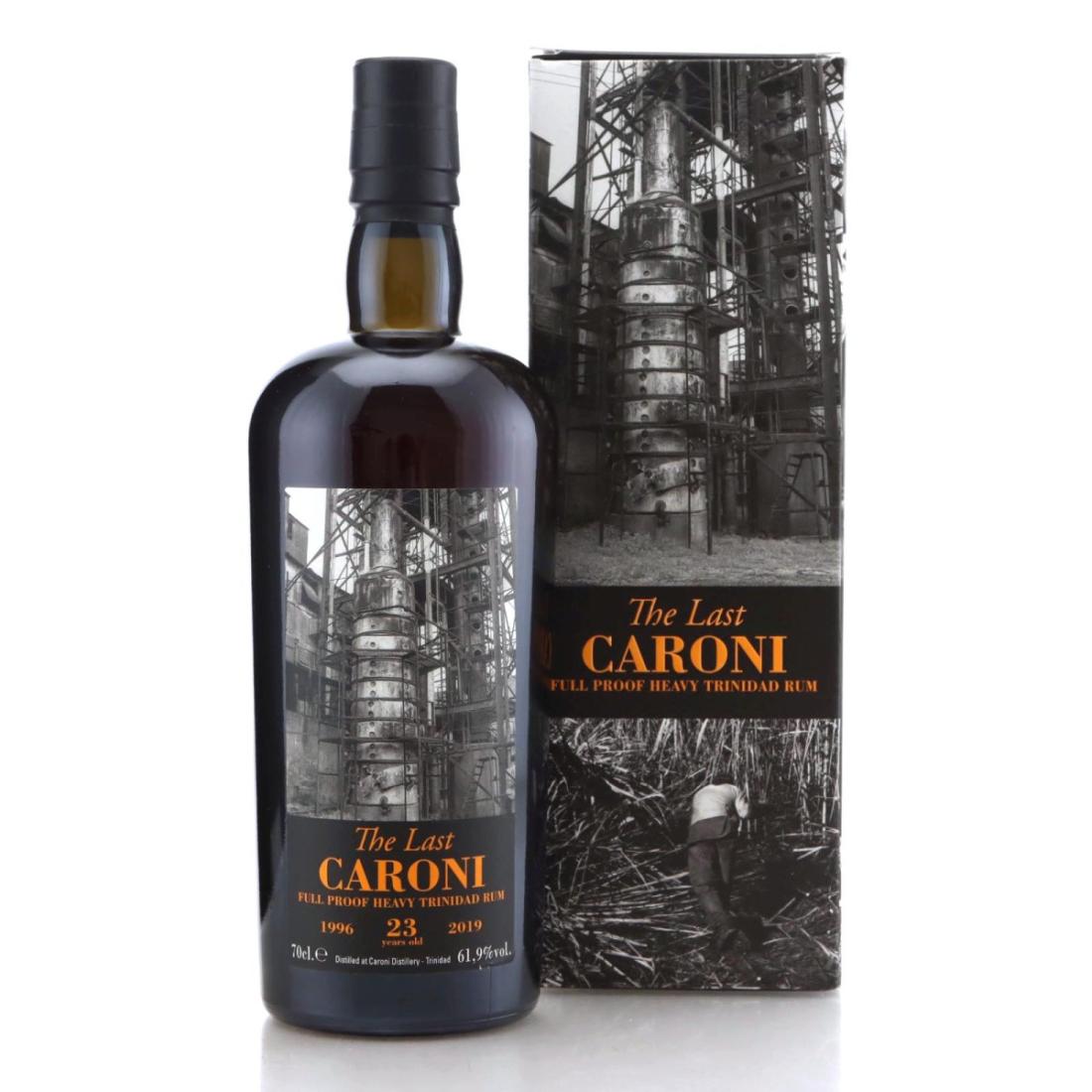 Image for Caroni 1996 Full Proof 23 Year Old Heavy - The Last Caroni