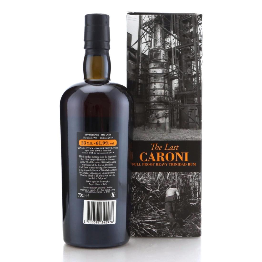 Image for Caroni 1996 Full Proof 23 Year Old Heavy - The Last Caroni