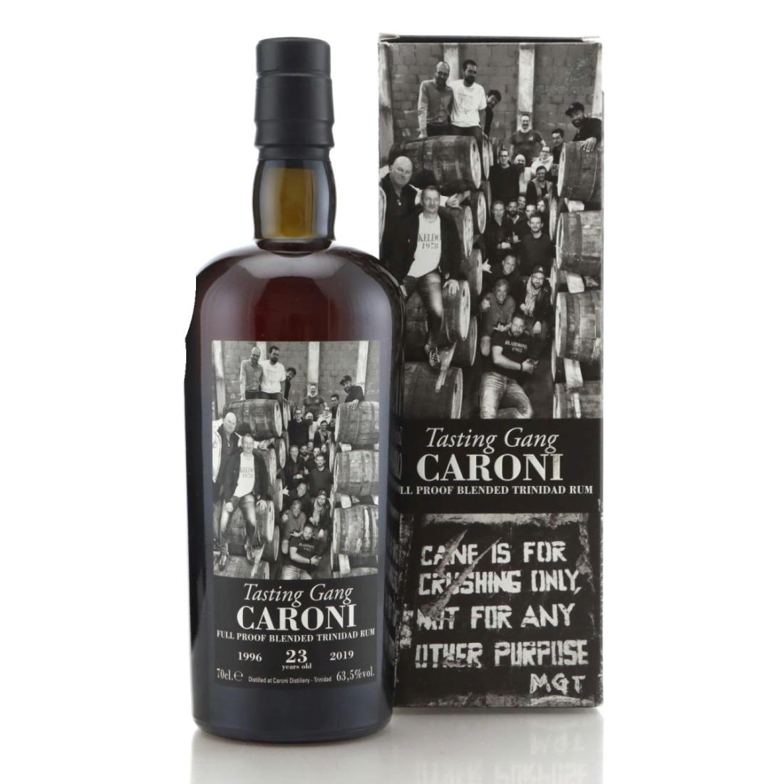 Image for Caroni 1996 Full Proof 23 Year Old Blended - Tasting Gang