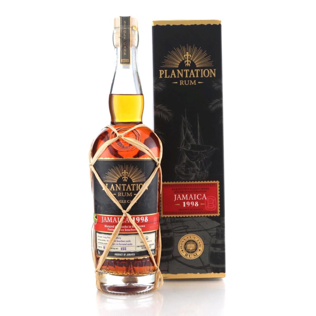 Image for Long Pond 1998 Plantation Single Cask - Bardstown Bourbon Company