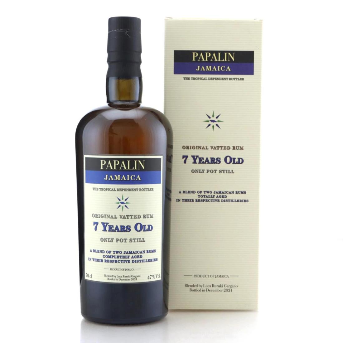 Image for Papalin Jamaica 7 Year Old Original Vatted Rum