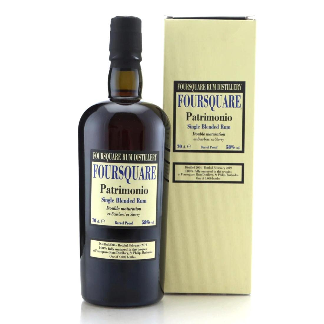 Image for Foursquare 2004 Patrimonio 14 Year Old