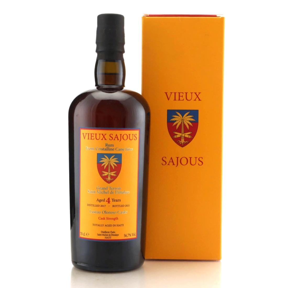 Image for Vieux Sajous 2017 Lustau Oloroso Casks 4 Year Old
