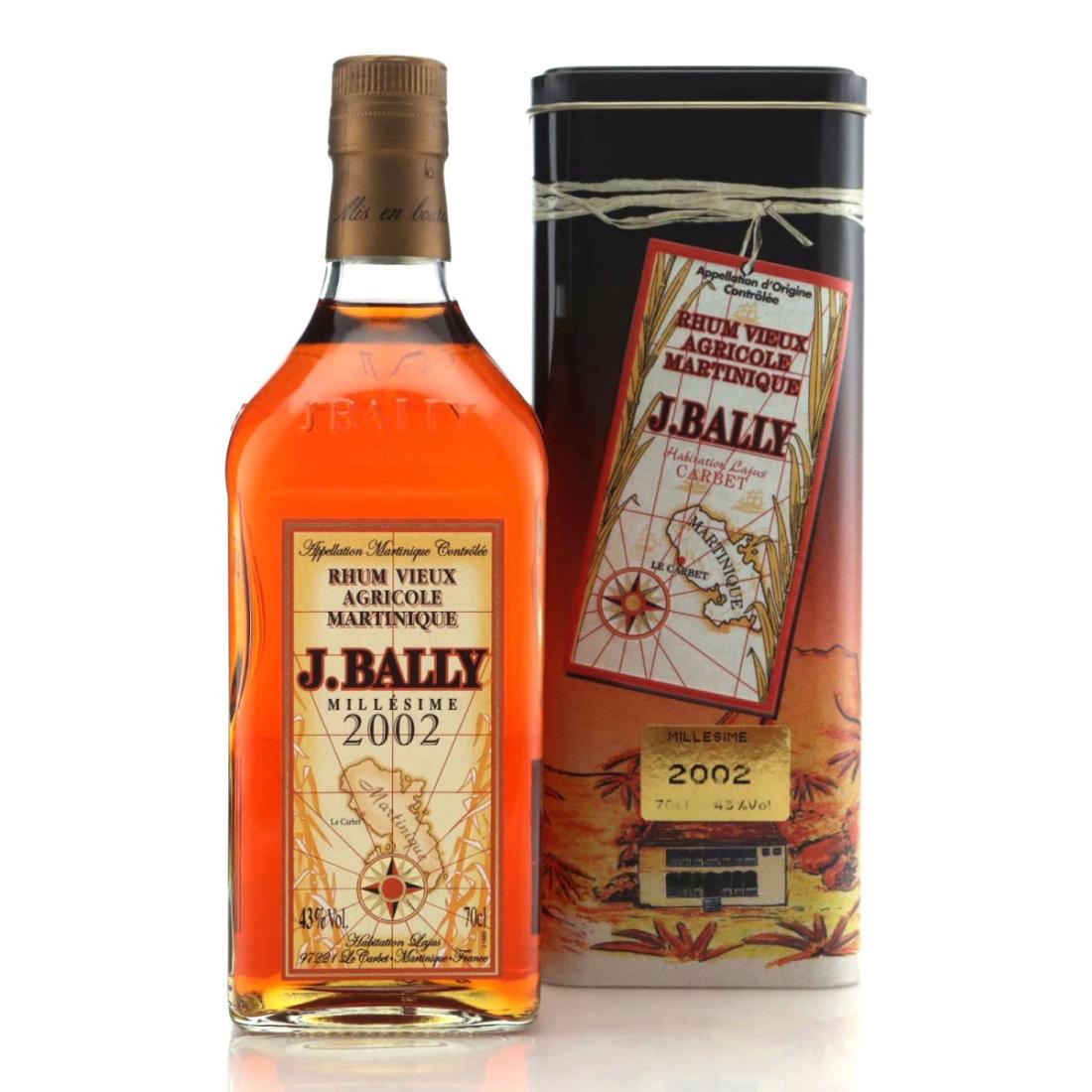 Image for J. Bally 2002 Rhum Vieux
