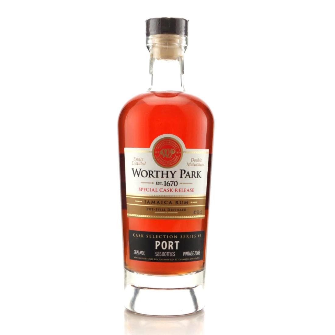 Image for Worthy Park 2008 Port Cask Selection Series #5