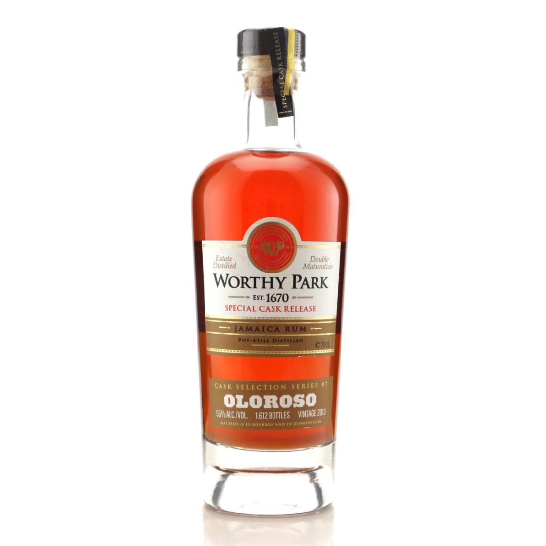 Image for Worthy Park 2013 Oloroso Cask Selection Series #7