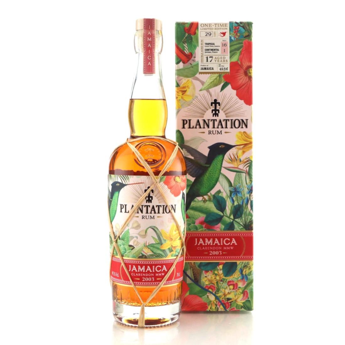 Image for Clarendon MMW 2003 Plantation 17 Year Old
