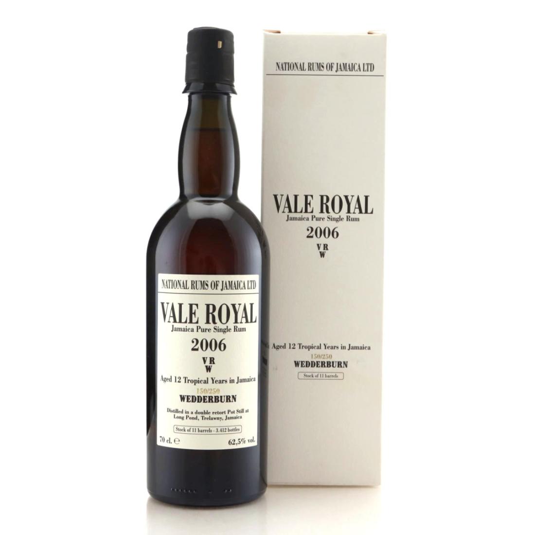 Image for Long Pond Vale Royal VRW 2006 Wedderburn 12 Year Old