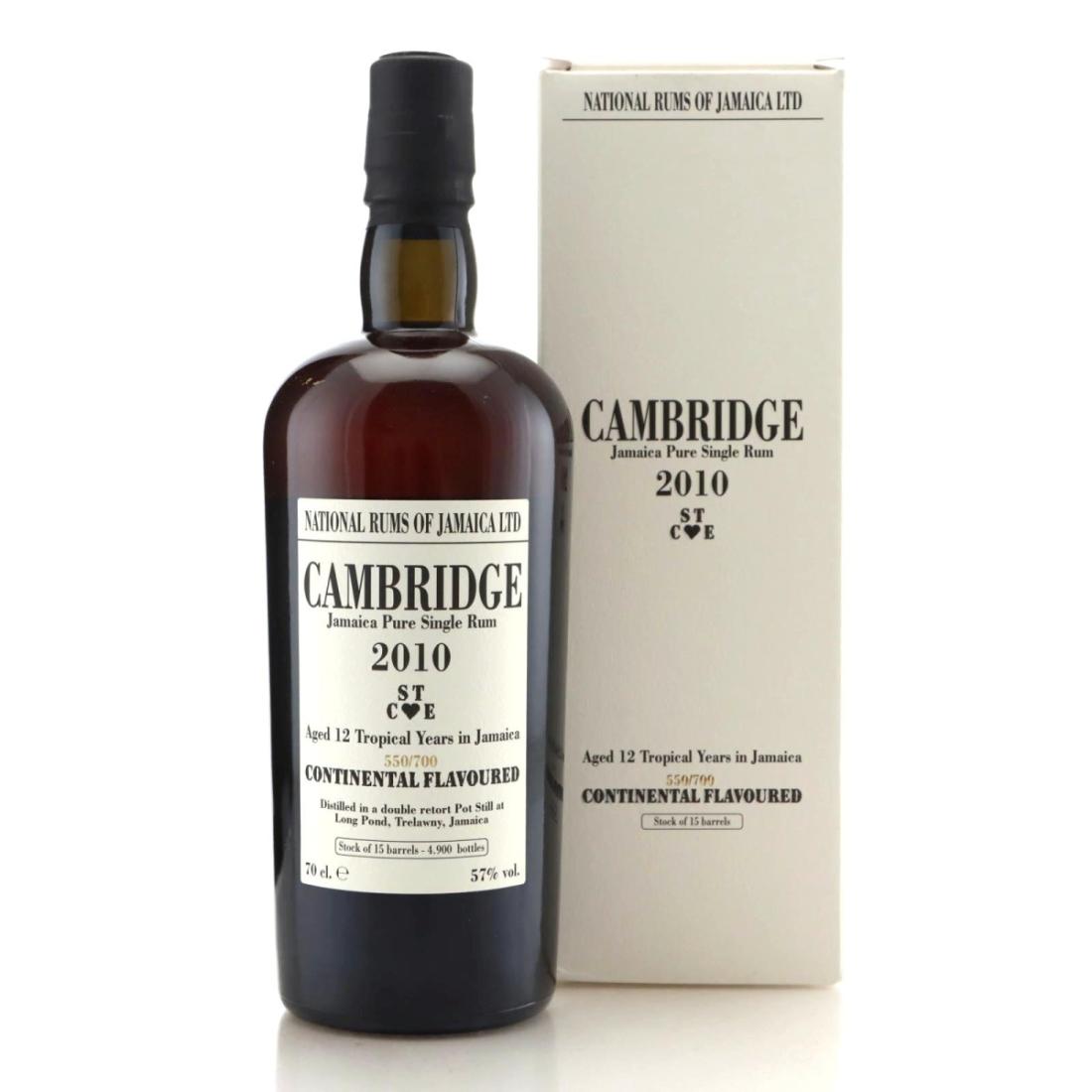 Image for Long Pond STC❤E 2010 Cambridge 12 Year Old