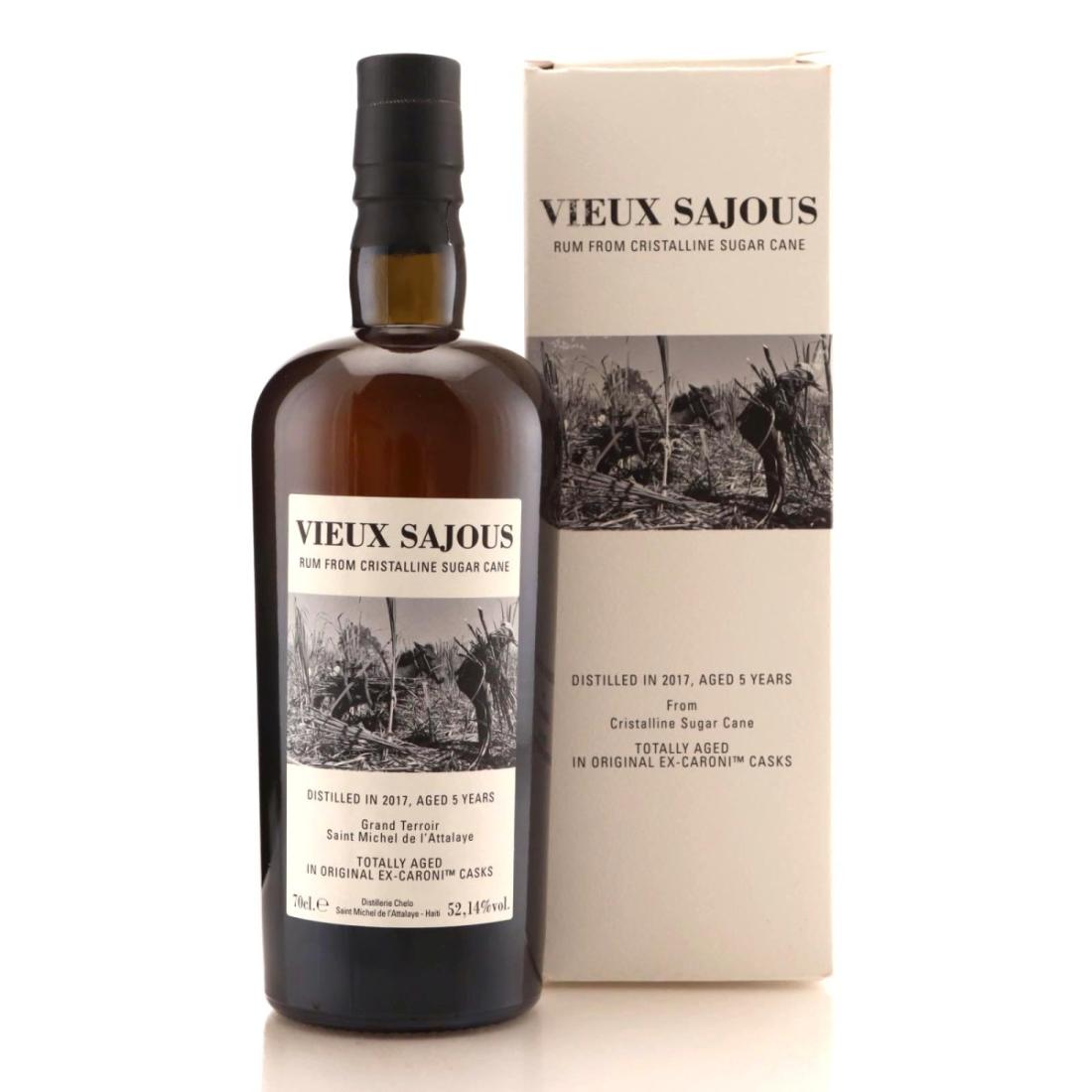 Image for Vieux Sajous 2017 Original Ex-Caroni Casks 5 Year Old