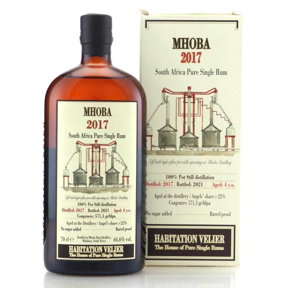 Image for Mhoba 2017 Habitation Velier 4 Year Old