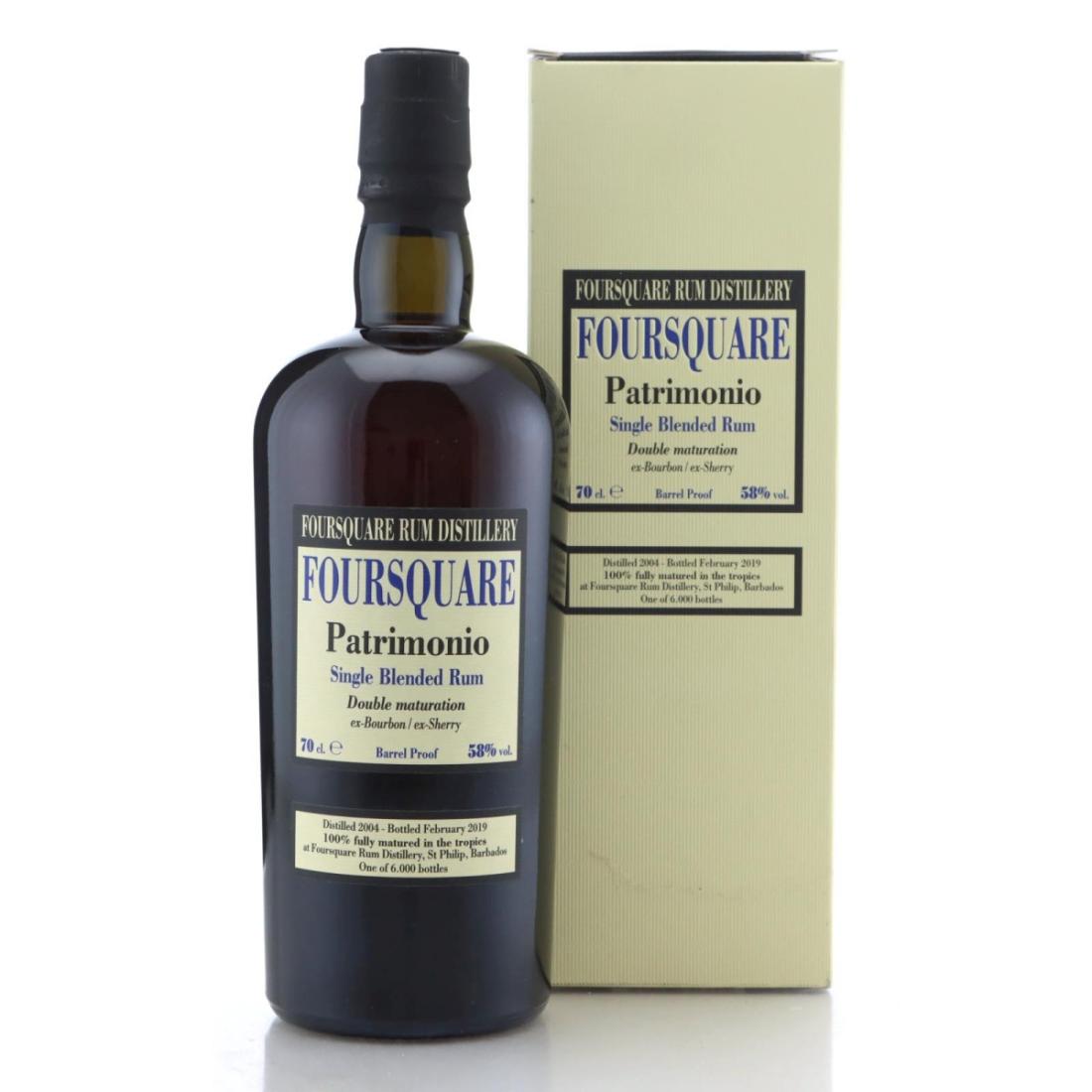 Image for Foursquare 2004 Patrimonio 14 Year Old