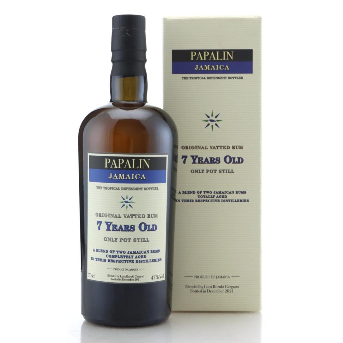 Image for Papalin Jamaica 7 Year Old Original Vatted Rum