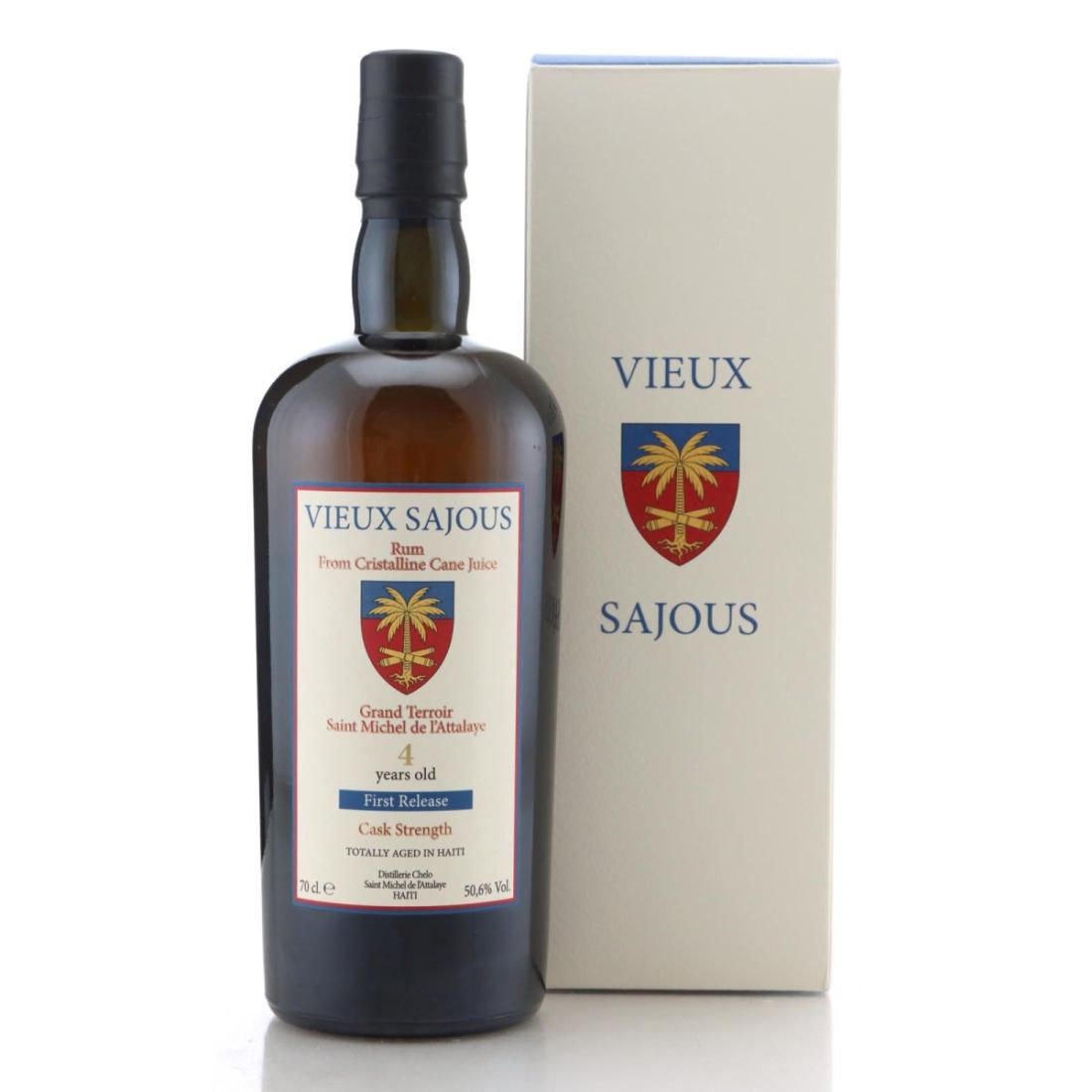 Image for Vieux Sajous First Release 4 Year Old