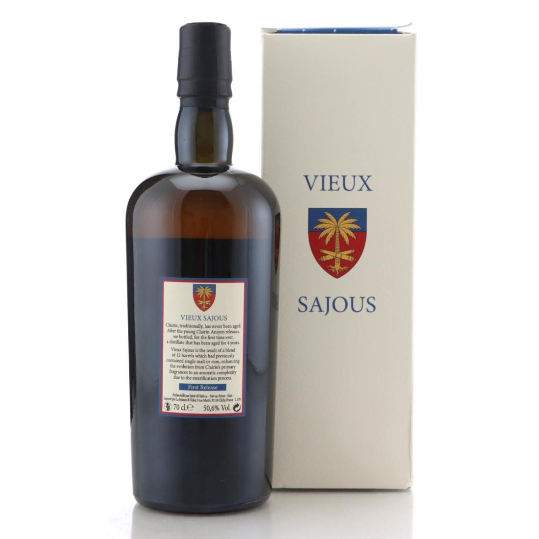 Image for Vieux Sajous First Release 4 Year Old