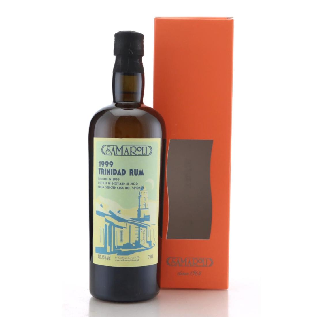 Trinidad Rum 1999