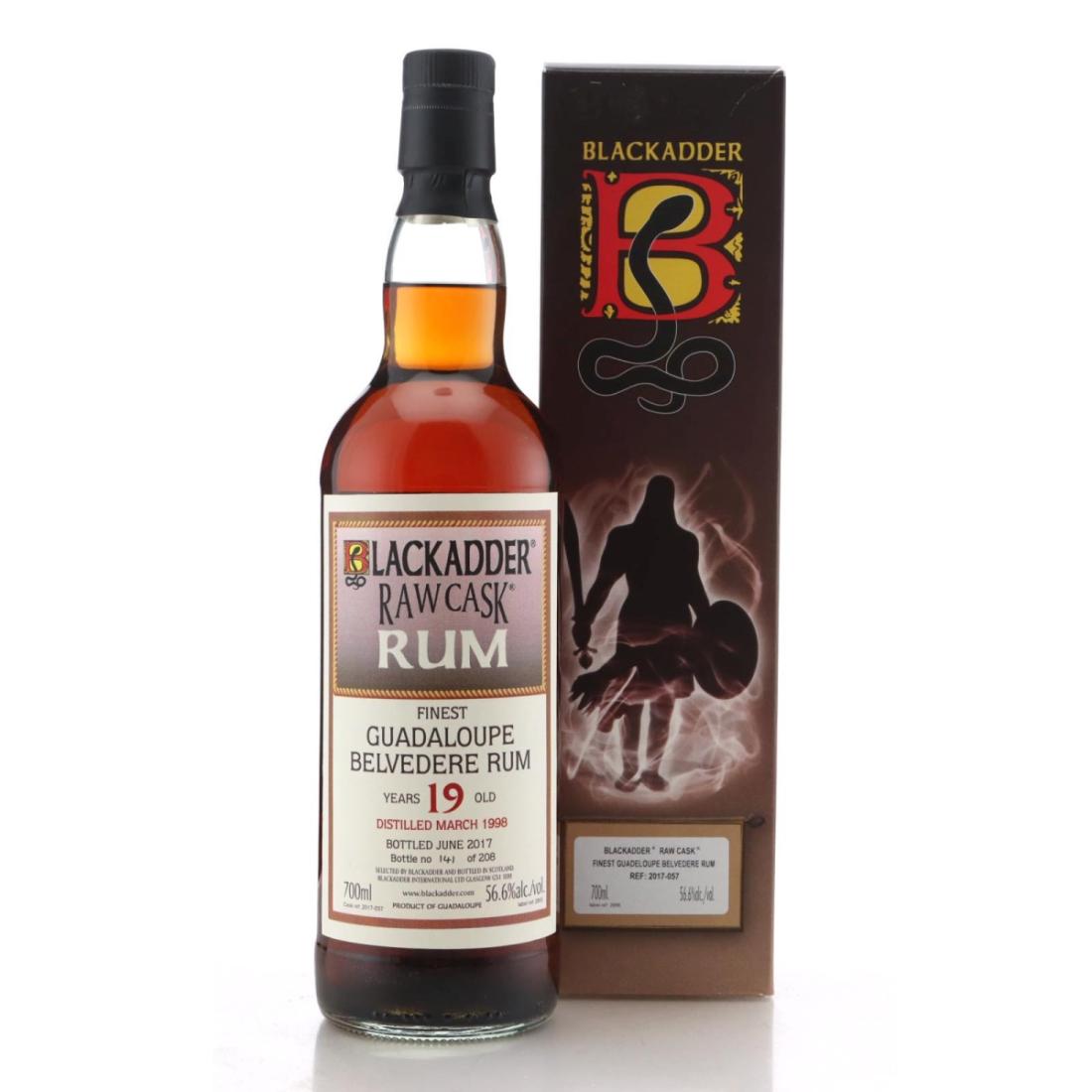 Image for Belvedere 1998 Raw Cask 19 Year Old