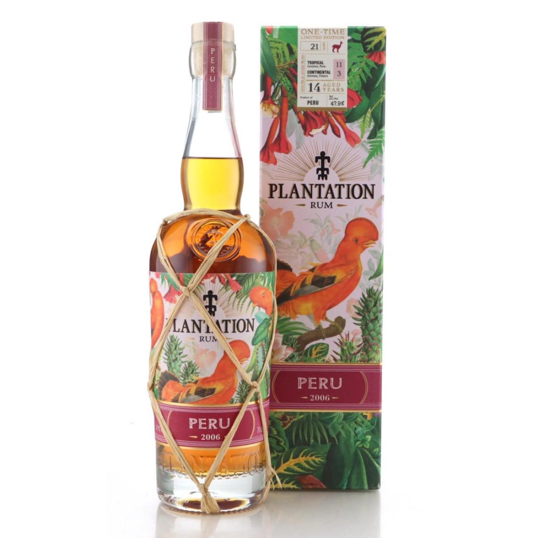 Image for Cartavio Rum Company 2006 Plantation 14 Year Old