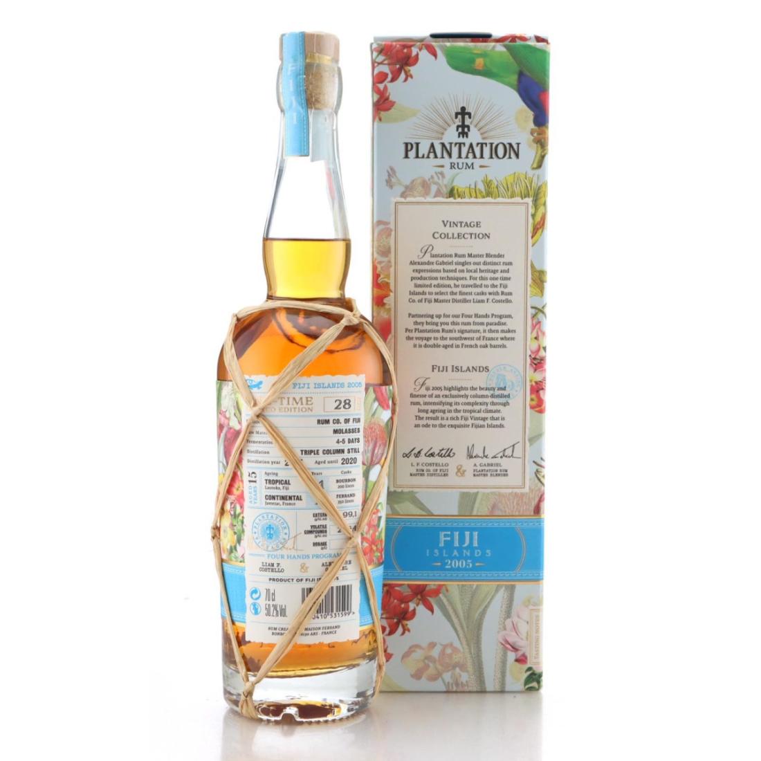 Image for Rum Co. of Fiji 2005 Plantation 15 Year Old