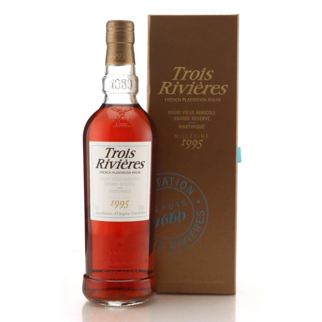Image for Trois Rivières 1995 Grande Reserve Rhum Vieux