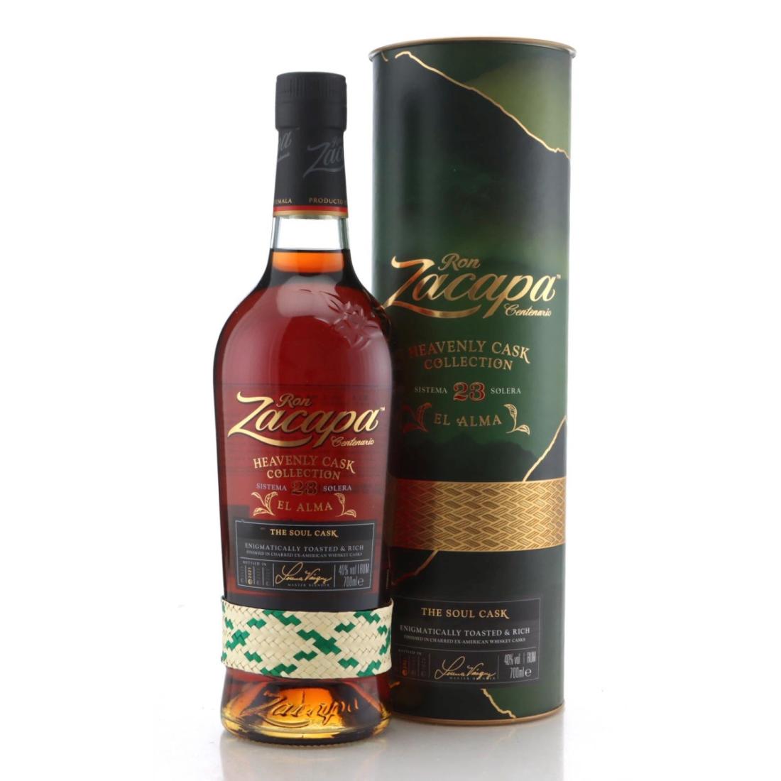 Image for Ron Zacapa Centenario Sistema Solera 23 Heavenly Cask Collection - El Alma