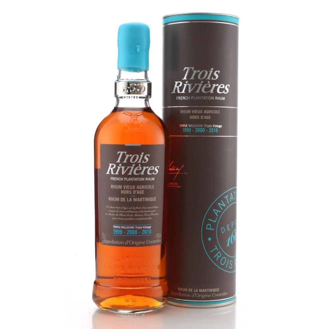 Image for Trois Rivières 1999-2000-2010 Triple Millesime Rhum Vieux