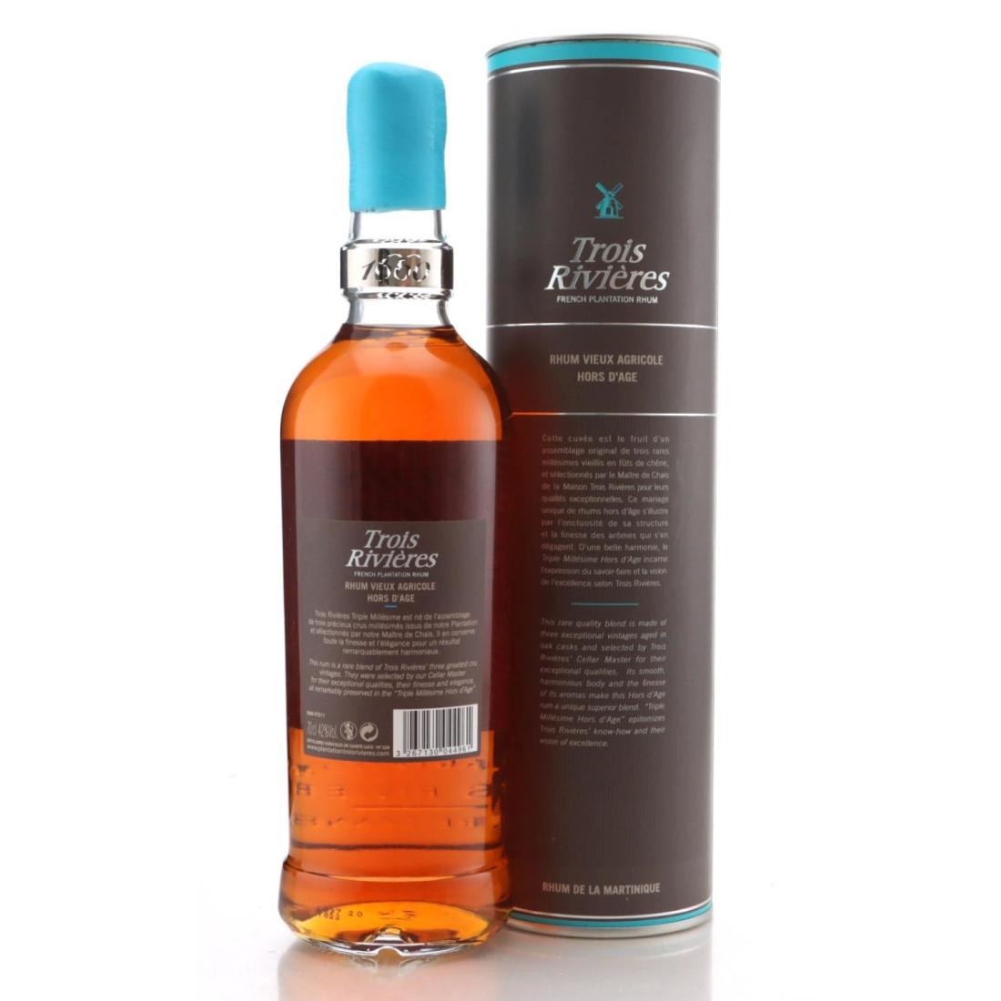 Image for Trois Rivières 1999-2000-2010 Triple Millesime Rhum Vieux