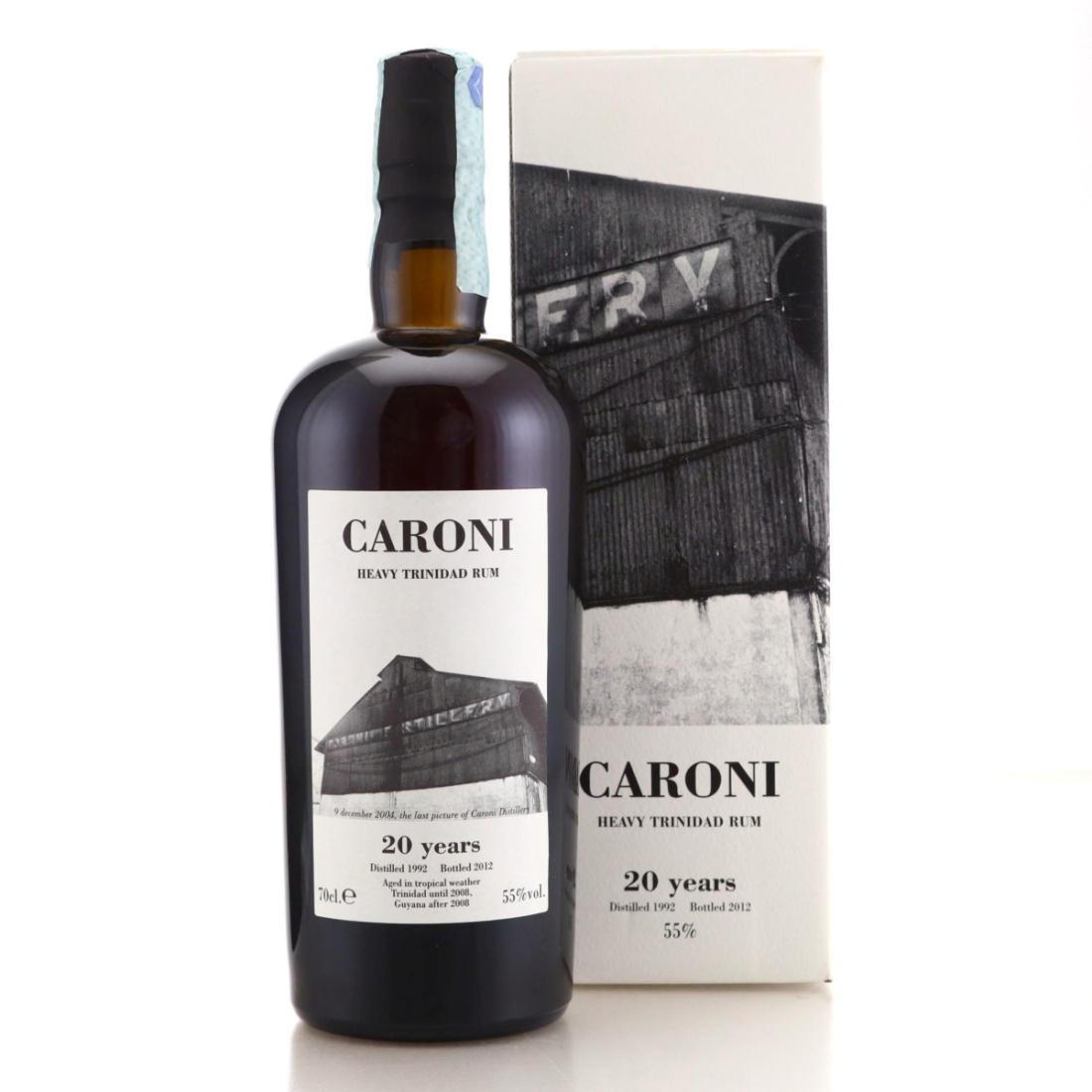 Image for Caroni 1992 20 Year Old Heavy