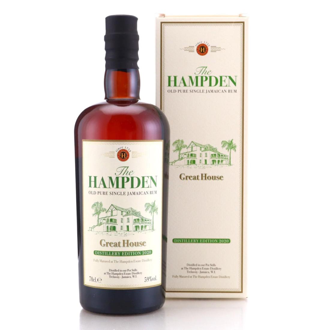 Image for Hampden Estate Great House Distillery Edition 2020