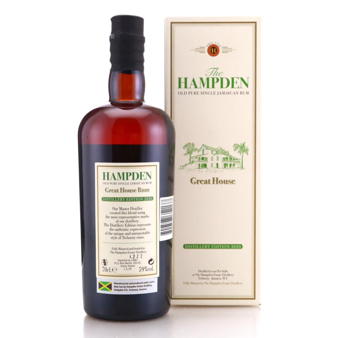Image for Hampden Estate Great House Distillery Edition 2020