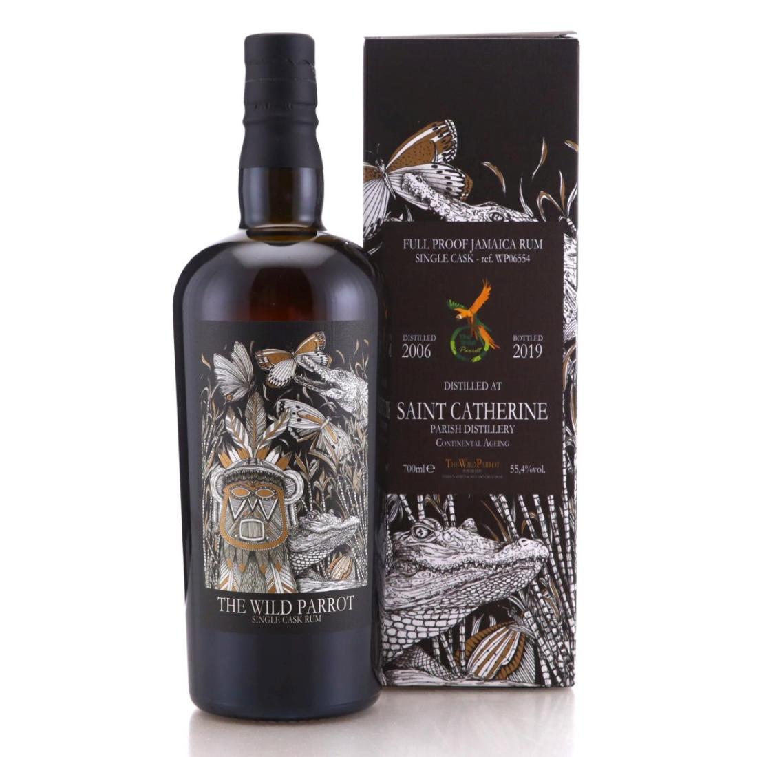 Image for Worthy Park 'Saint Catherine Parish' 2006 The Wild Parrot