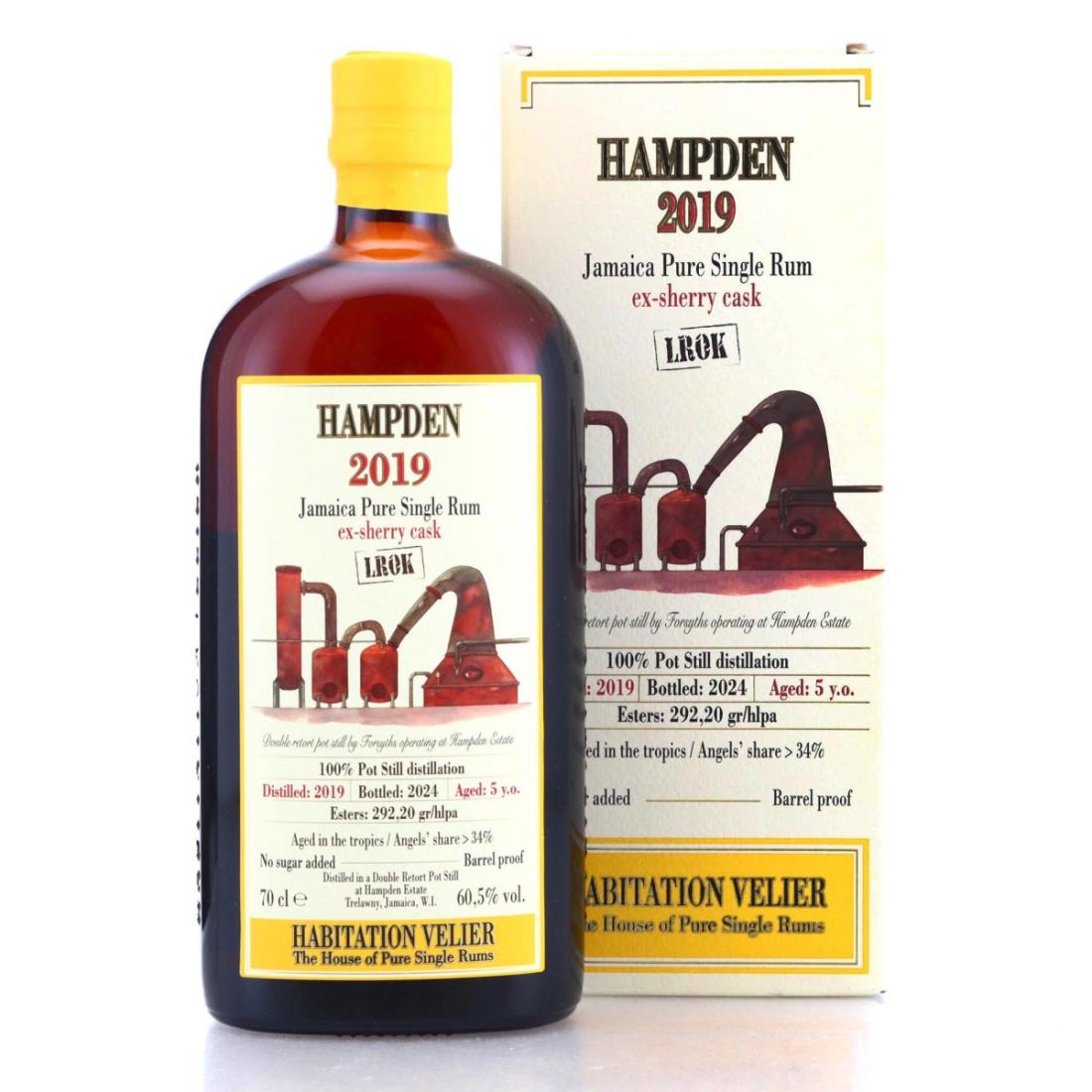 Hampden LROK 2019 Habitation Velier 5 Year Old