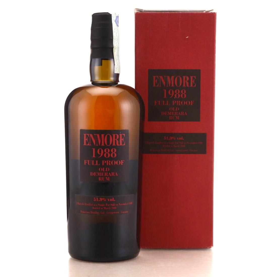 Image for Enmore MEA 1988 Full Proof 20 Year Old