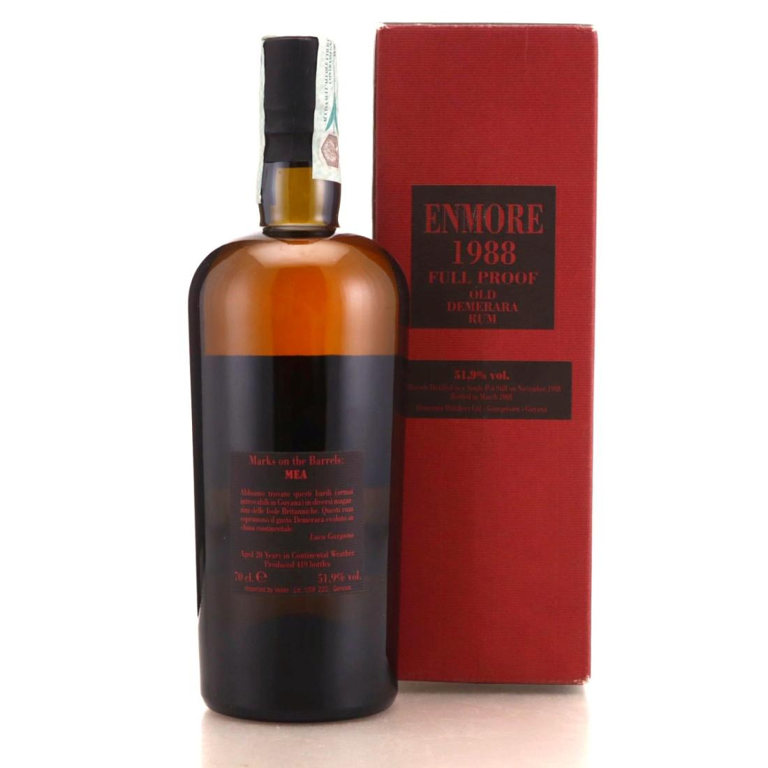 Image for Enmore MEA 1988 Full Proof 20 Year Old