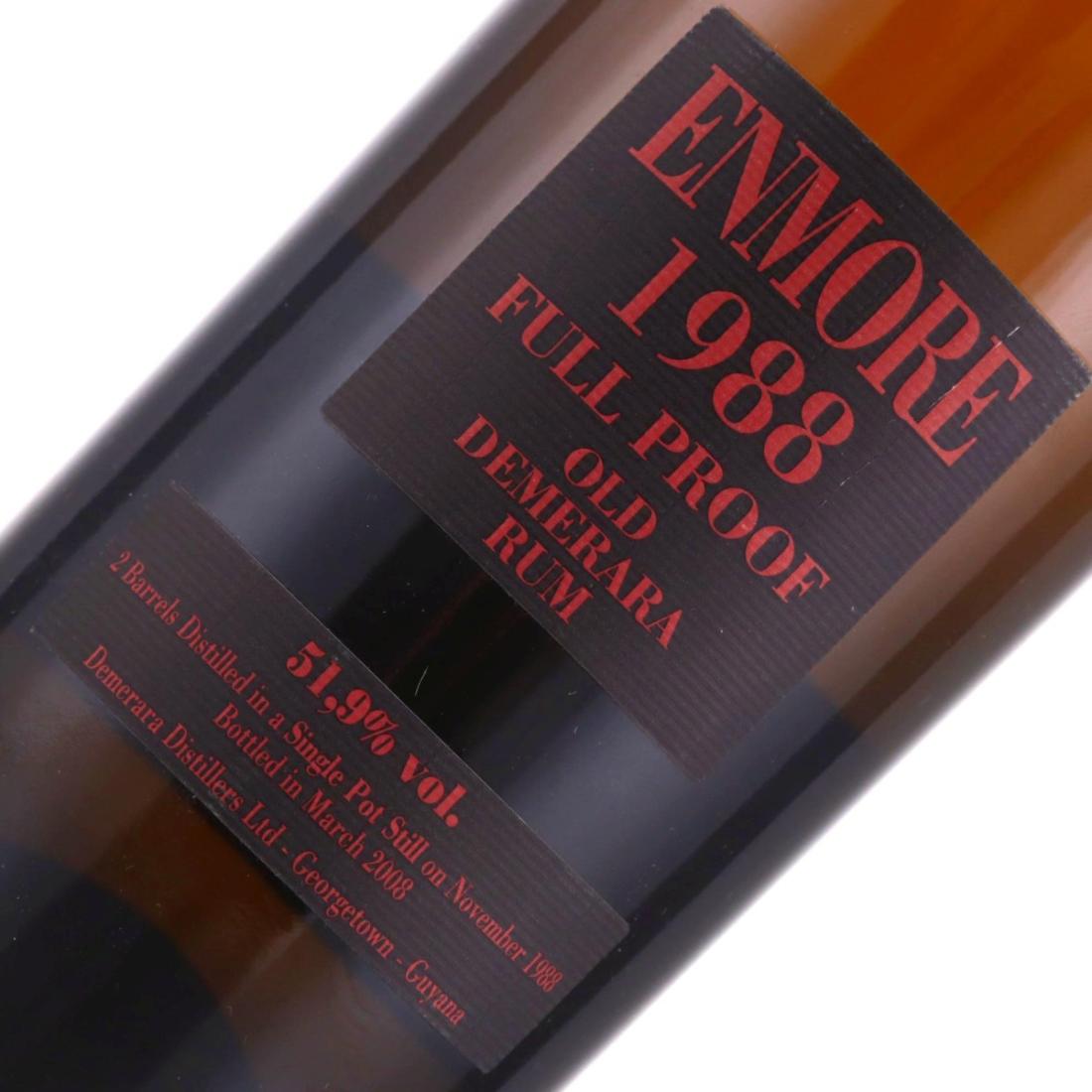 Image for Enmore MEA 1988 Full Proof 20 Year Old