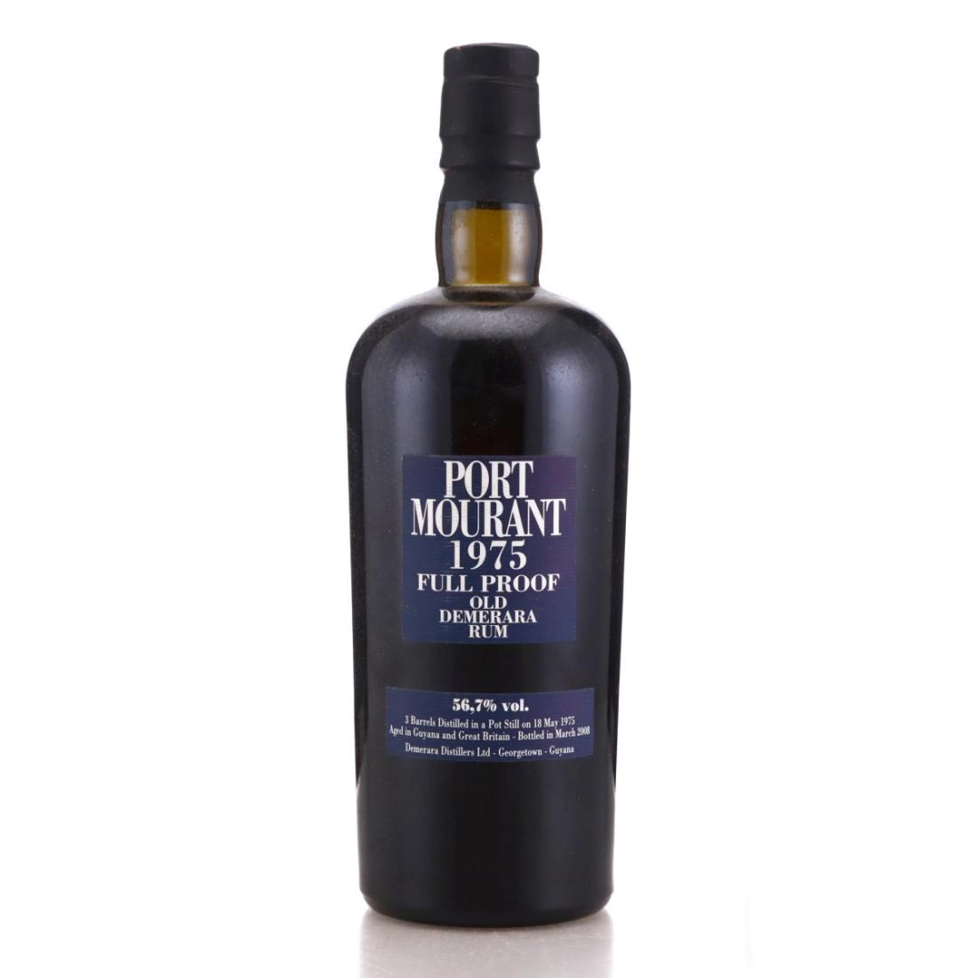 Image for Port Mourant PM 1975 Full Proof 33 Year Old