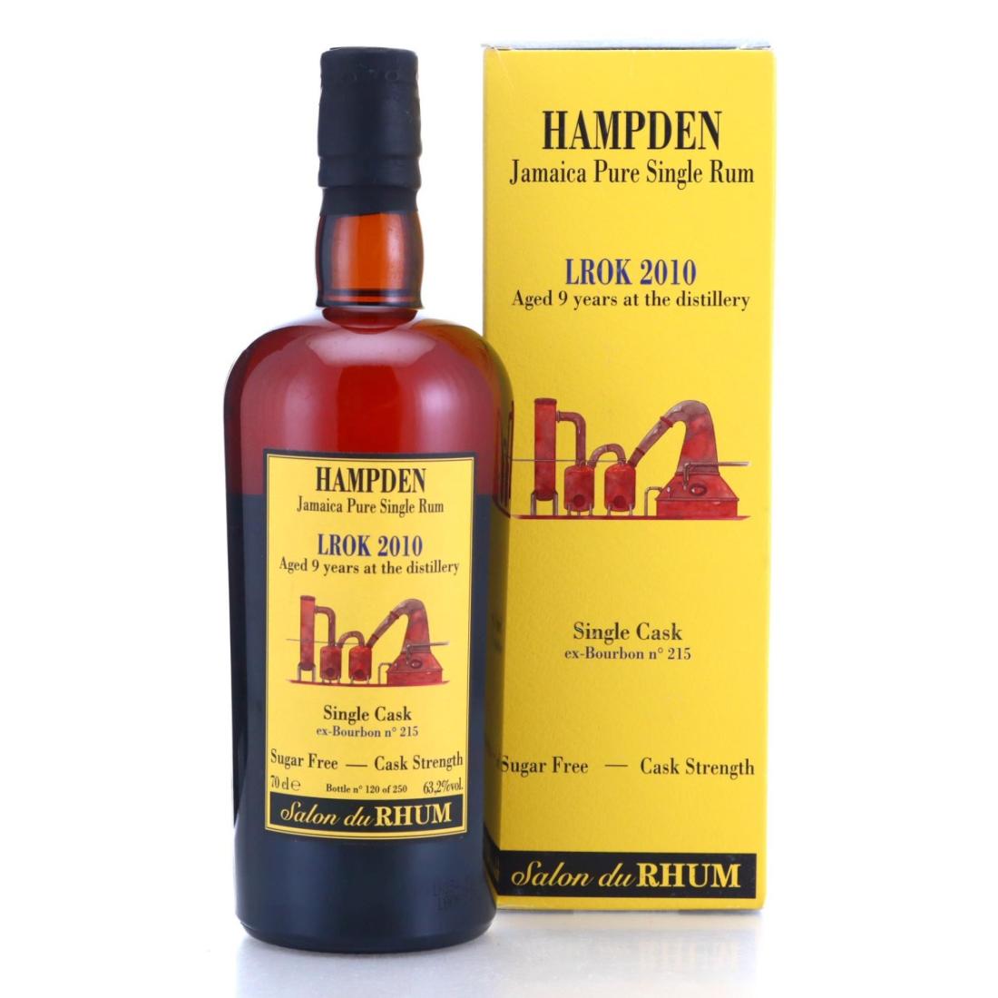 Image for Hampden LROK 2010 Habitation Velier 9 Year Old