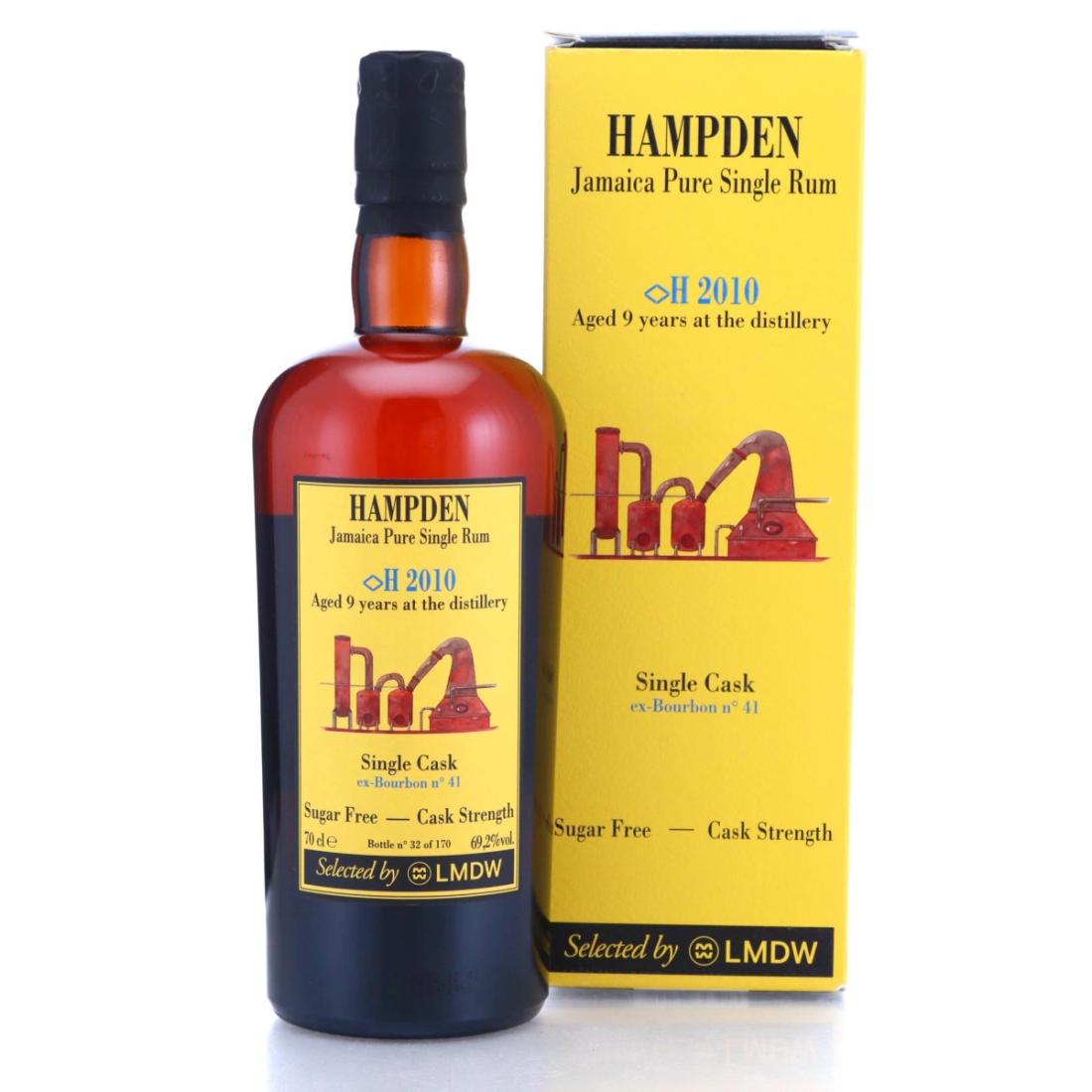 Image for Hampden <>H 2010 Habitation Velier 9 Year Old