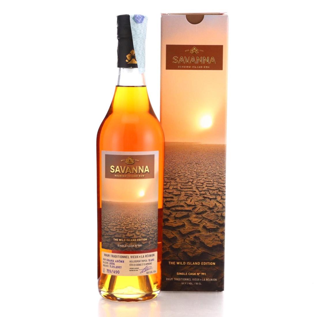 Image for Savanna 2006 The Wild Island Edition 12 Year Old Grand Arôme