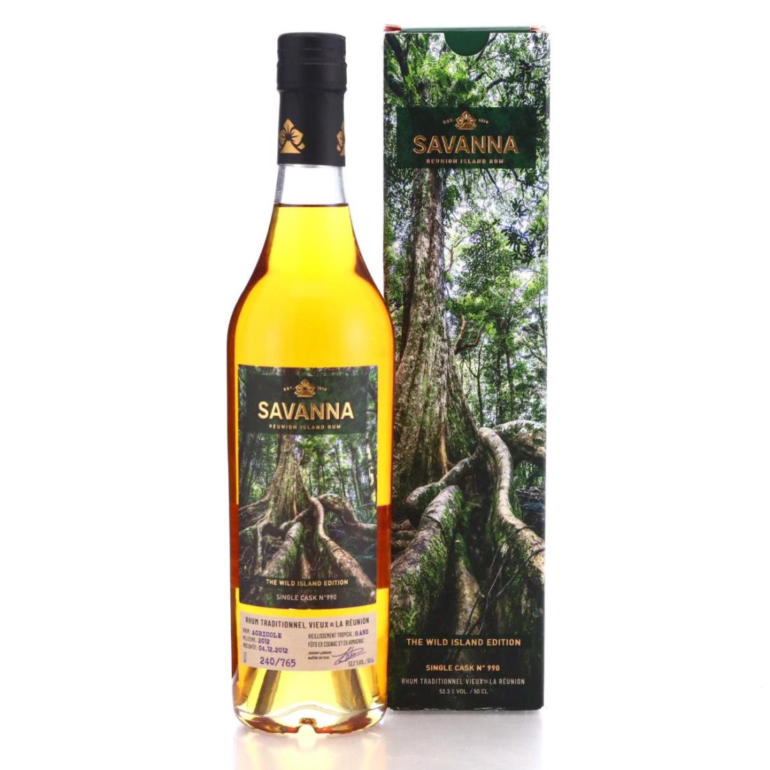 Image for Savanna 2012 The Wild Island Edition 8 Year Old Rhum Agricole