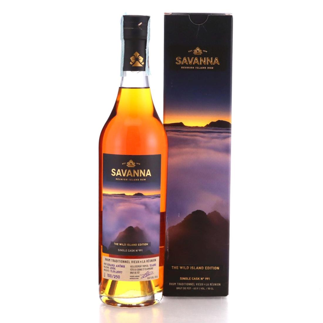 Image for Savanna 2006 The Wild Island Edition 12 Year Old Grand Arôme