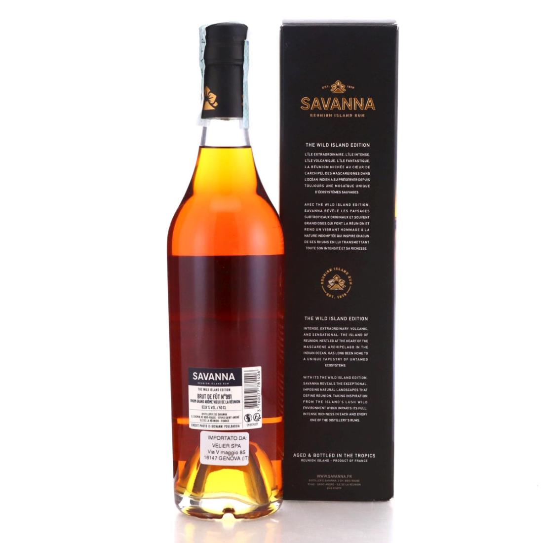 Image for Savanna 2006 The Wild Island Edition 12 Year Old Grand Arôme