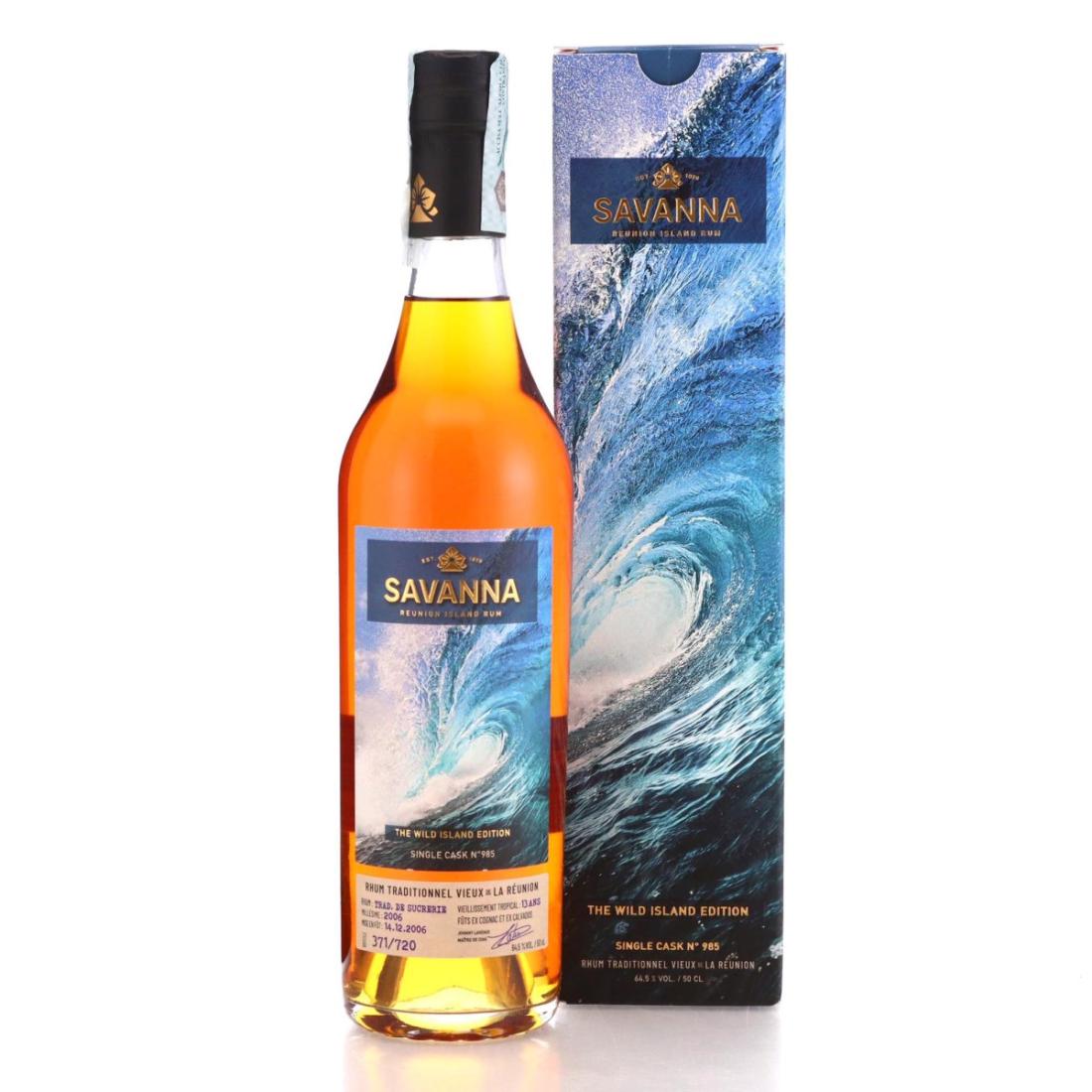 Image for Savanna 2006 The Wild Island Edition 13 Year Old Rhum Traditionnel - 150th Anniversary