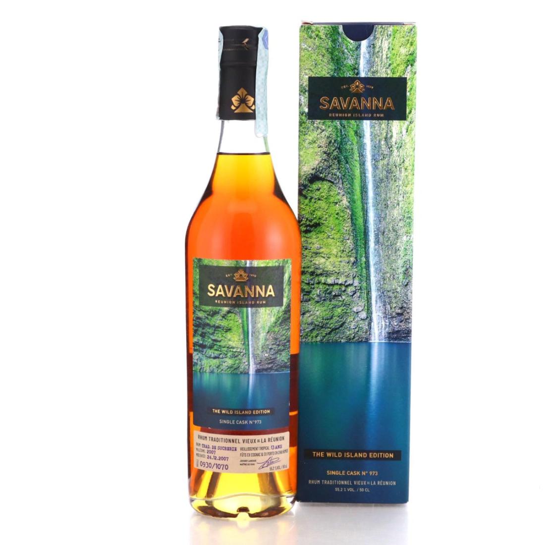 Image for Savanna 2007 The Wild Island Edition 13 Year Old Rhum Traditionnel